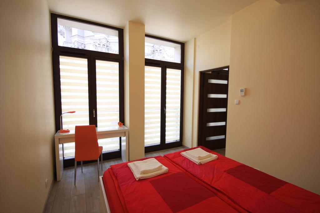 Asha Apartment Krasków Cameră foto
